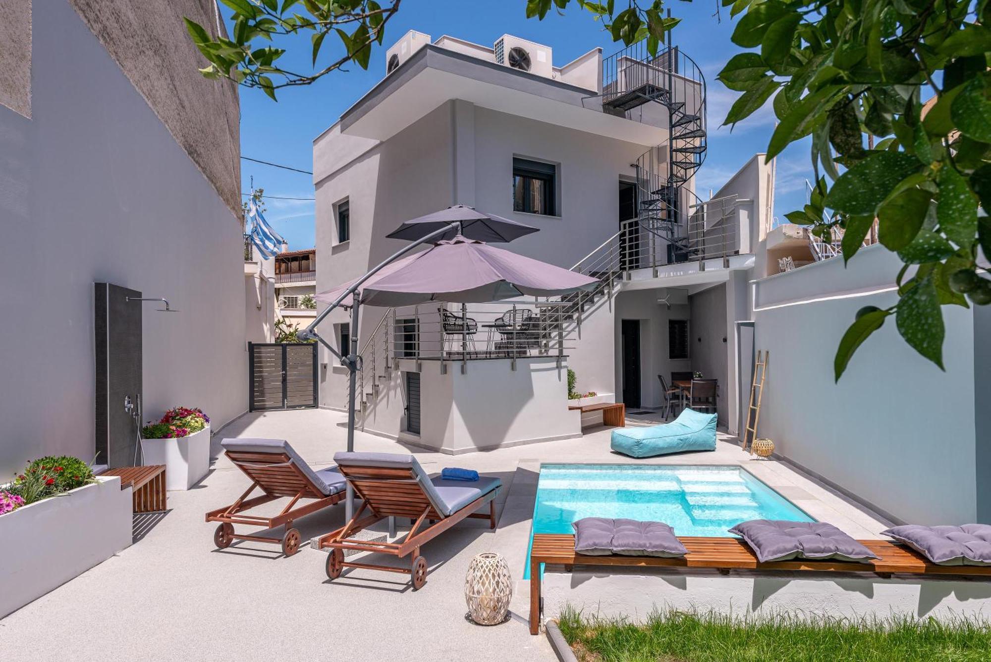 Fd Luxury Suites نافبليو المظهر الخارجي الصورة