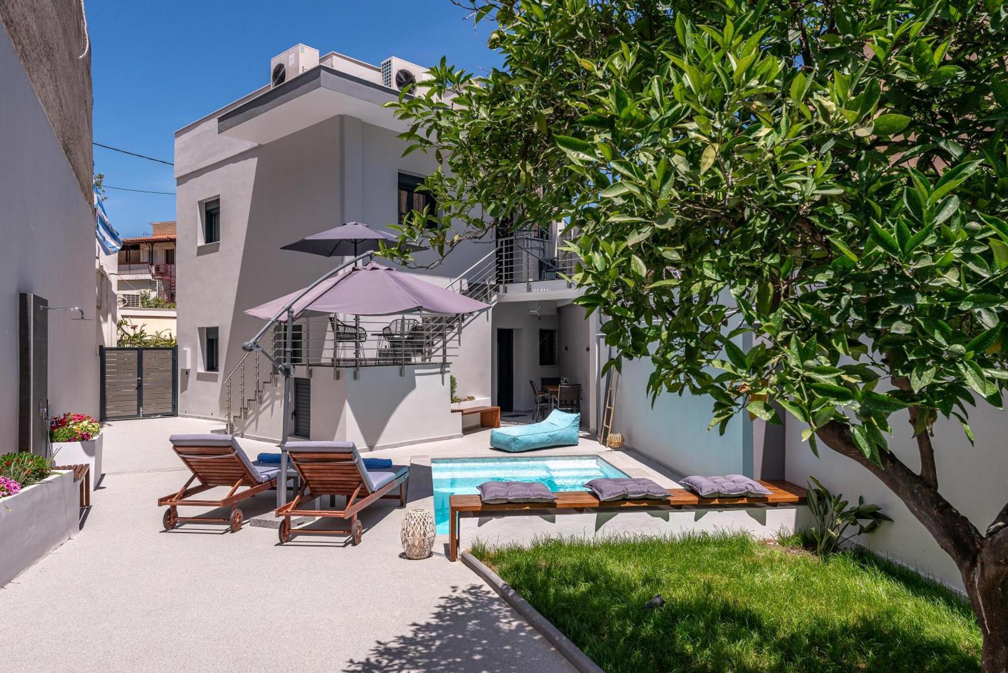 Fd Luxury Suites نافبليو المظهر الخارجي الصورة