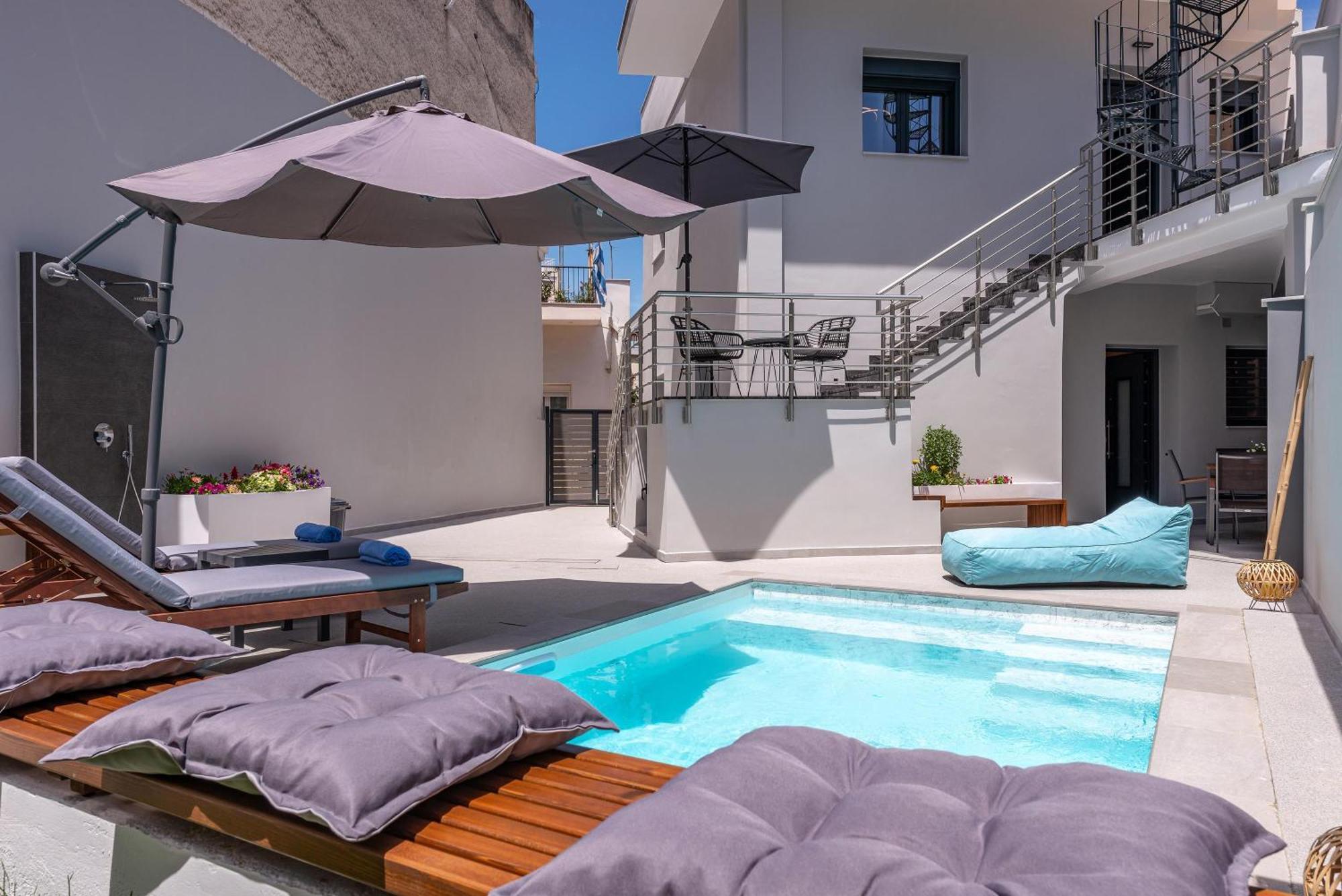 Fd Luxury Suites نافبليو المظهر الخارجي الصورة