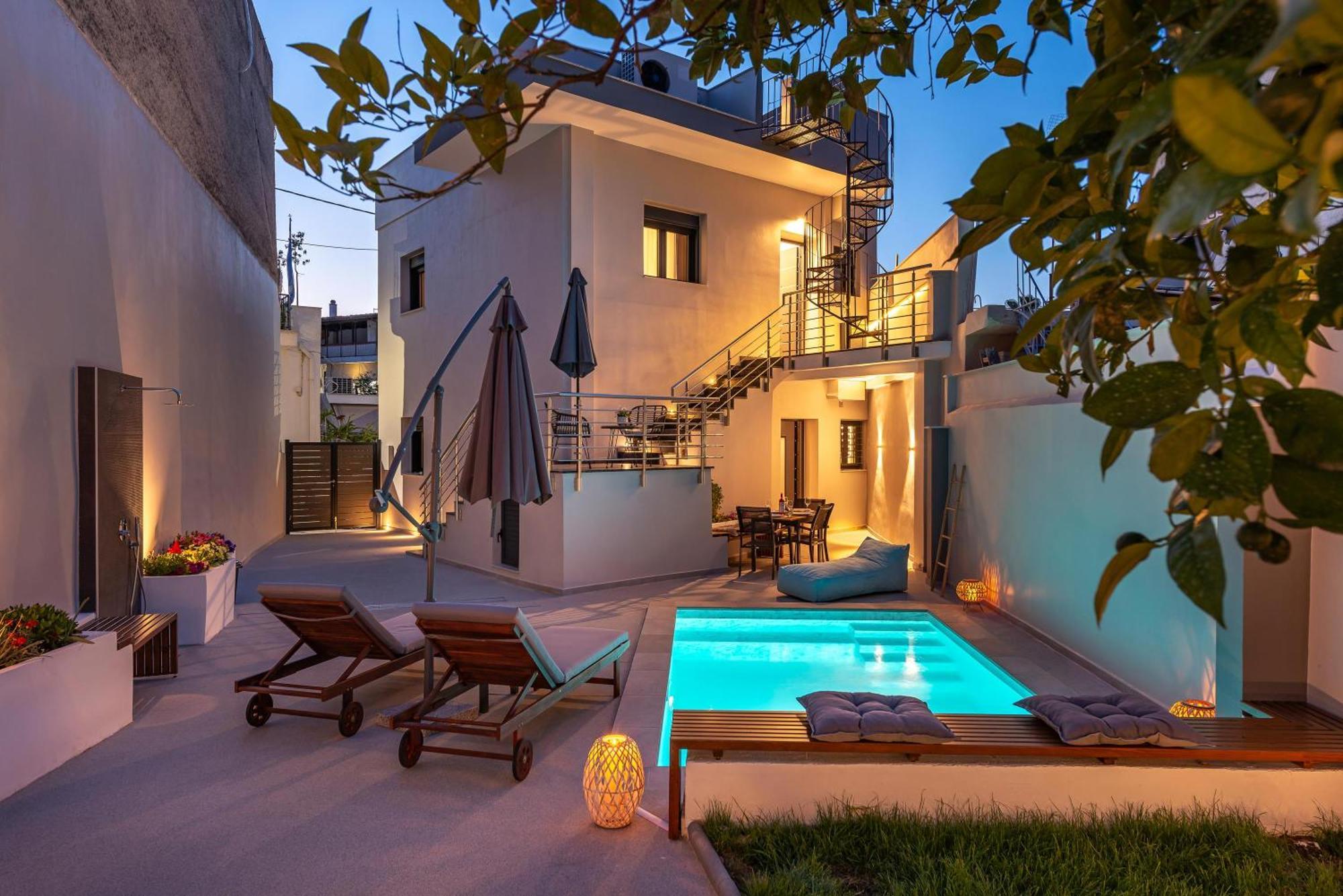 Fd Luxury Suites نافبليو المظهر الخارجي الصورة