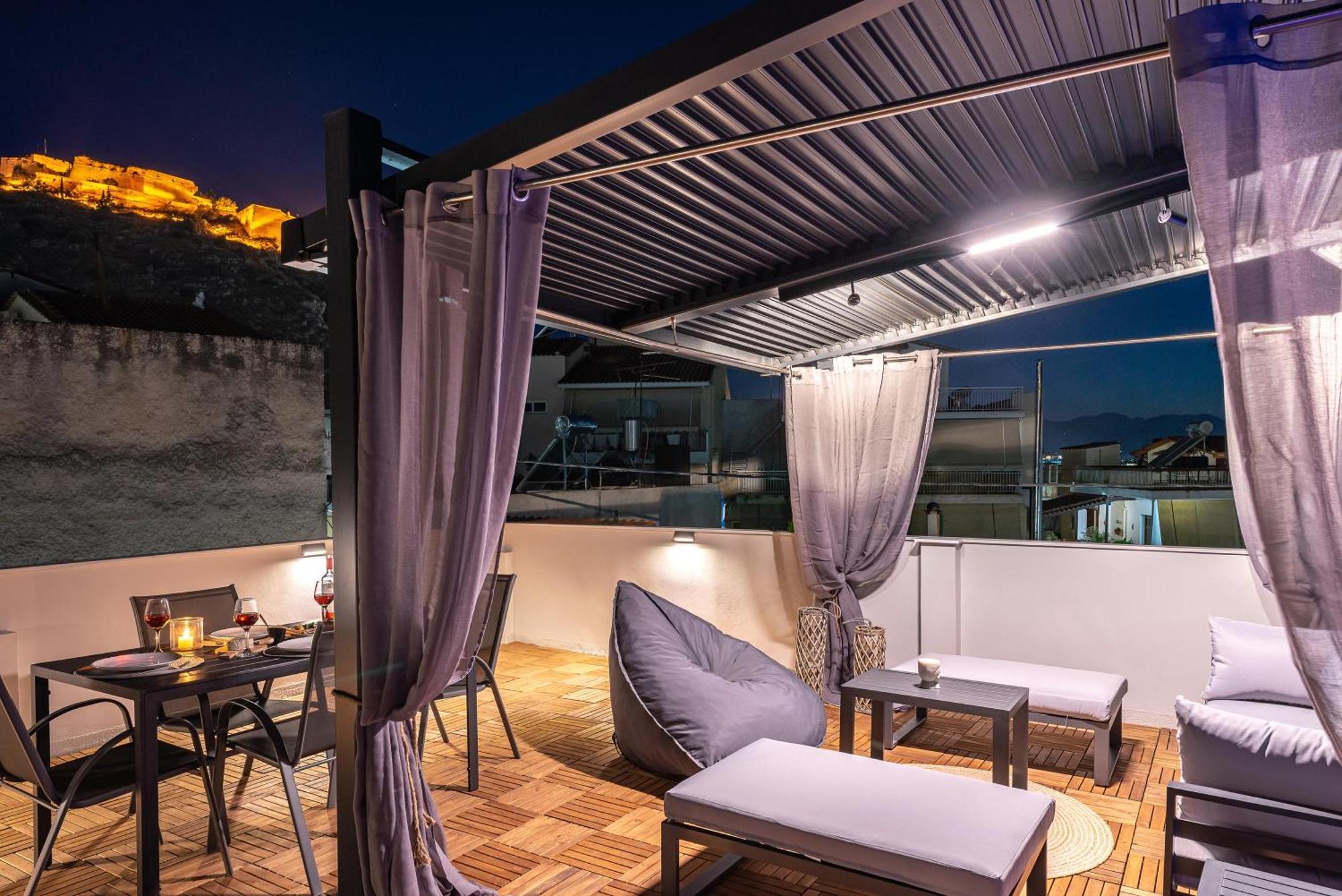 Fd Luxury Suites نافبليو المظهر الخارجي الصورة
